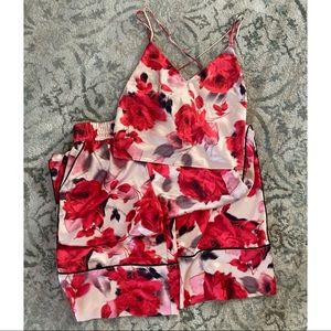 Victoria’s Secret satin pajama set